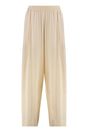 FABIANA FILIPPI Creased Pleated Trousers for Women