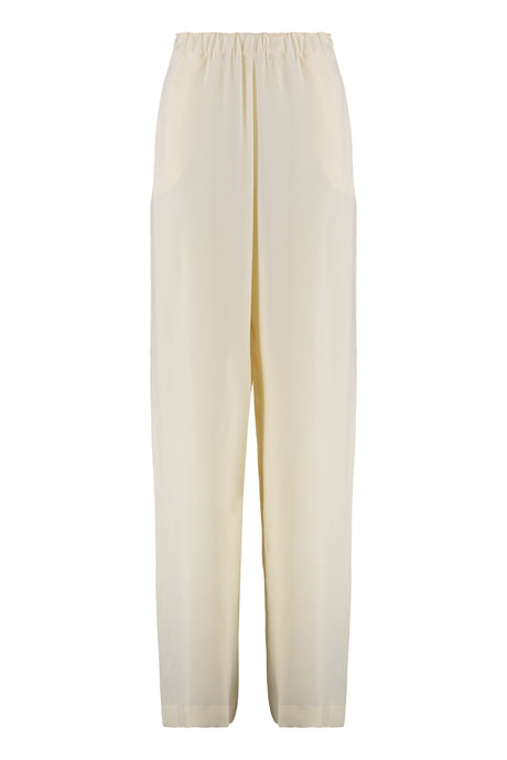 FABIANA FILIPPI Creased Pleated Trousers