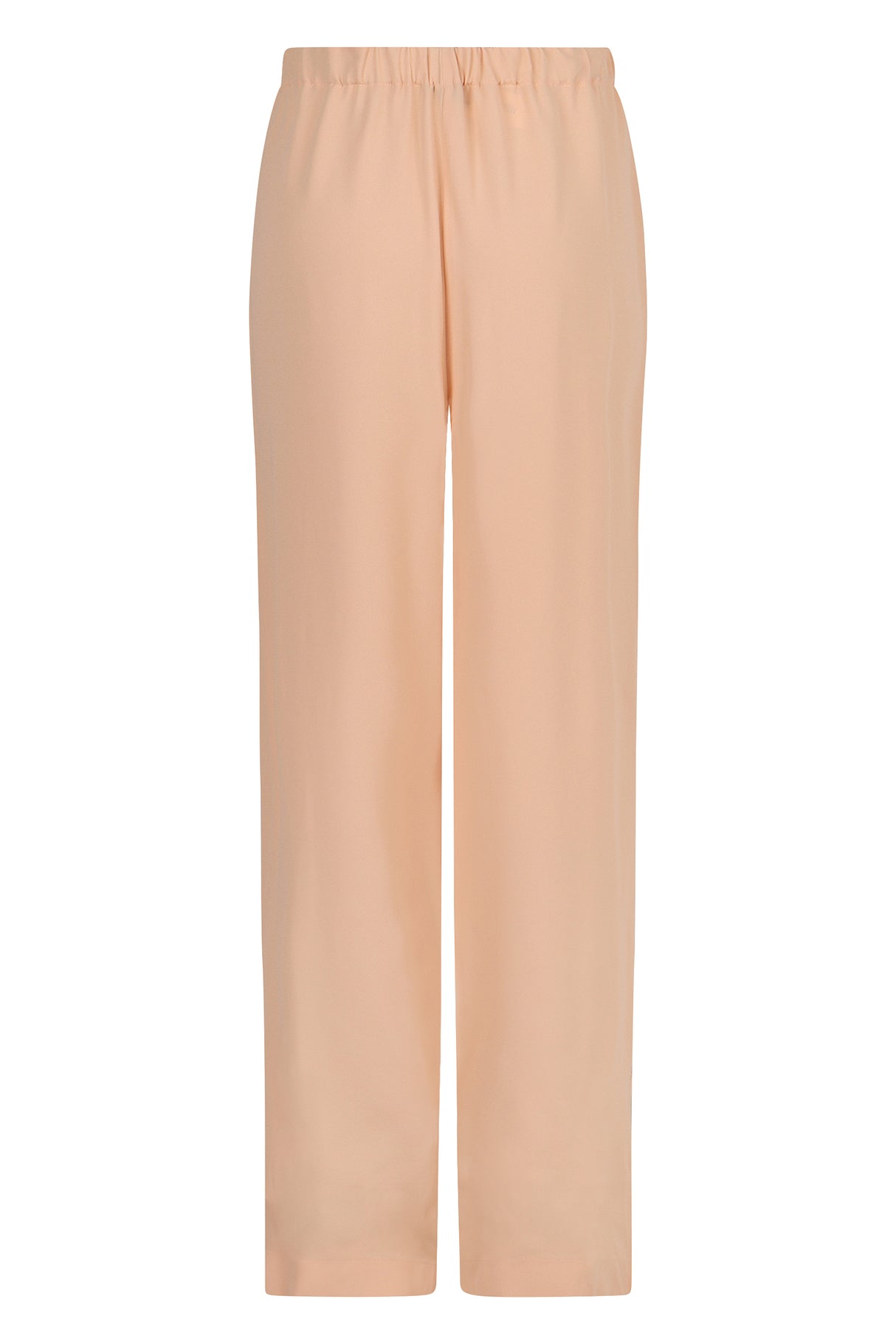 FABIANA FILIPPI Satin Trousers with Elastic Waistband