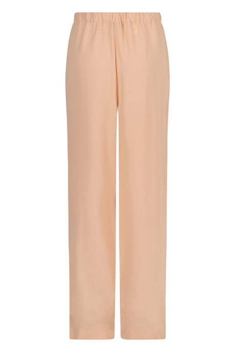 FABIANA FILIPPI Satin Trousers with Elastic Waistband