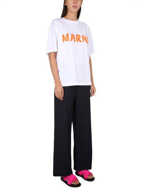 MARNI High Waist Flare Pant