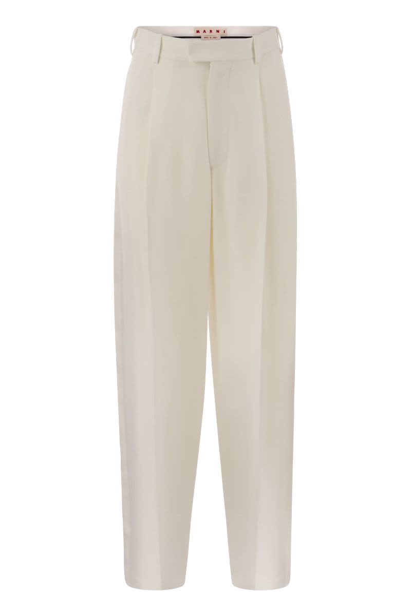 MARNI Relaxed Fit Tailored Trousers