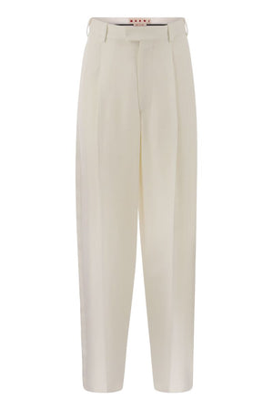 MARNI Relaxed Fit Tailored Trousers