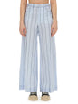 MARNI Elegant Palazzo Pants in Size 40