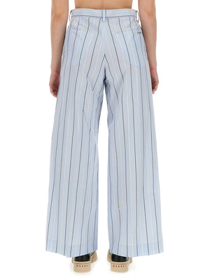 MARNI Elegant Palazzo Pants in Size 40