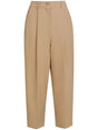 MARNI Wool-Blend Loose Fit Pants