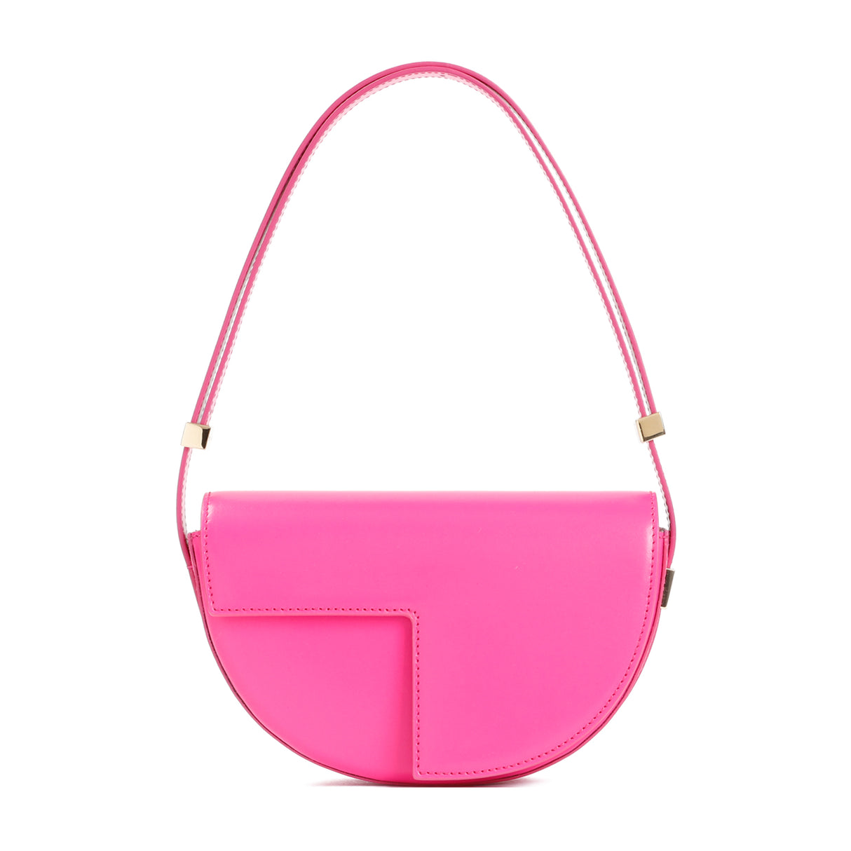 PATOU Mini Geometric Cut-Out Shoulder Handbag