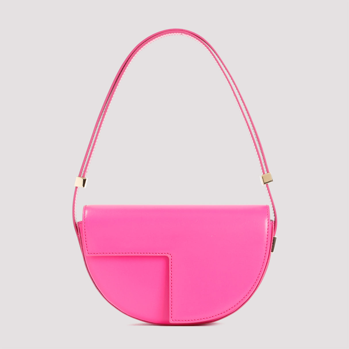 PATOU Mini Geometric Cut-Out Shoulder Handbag