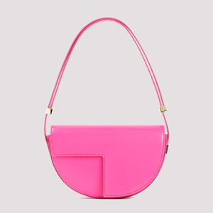 PATOU Mini Geometric Cut-Out Shoulder Handbag