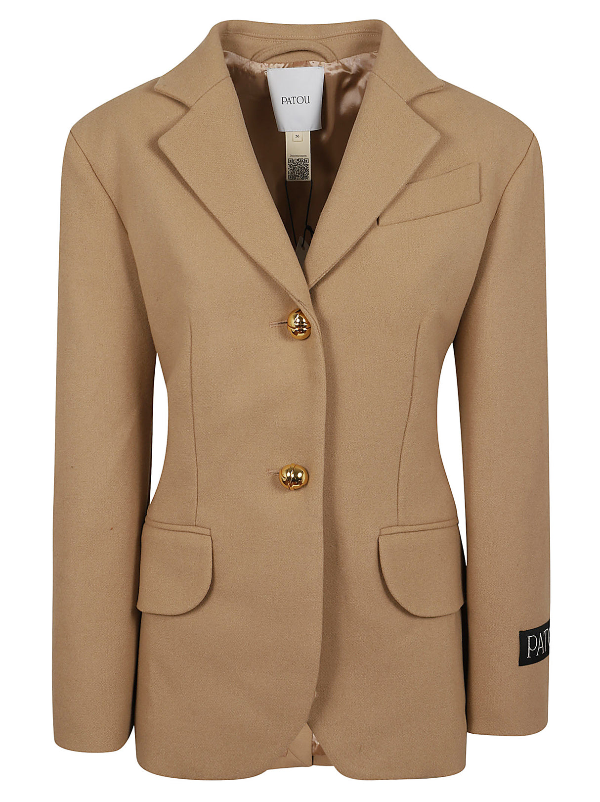 PATOU Chic Women's Elegant Jacket - Fall Winter 24/25