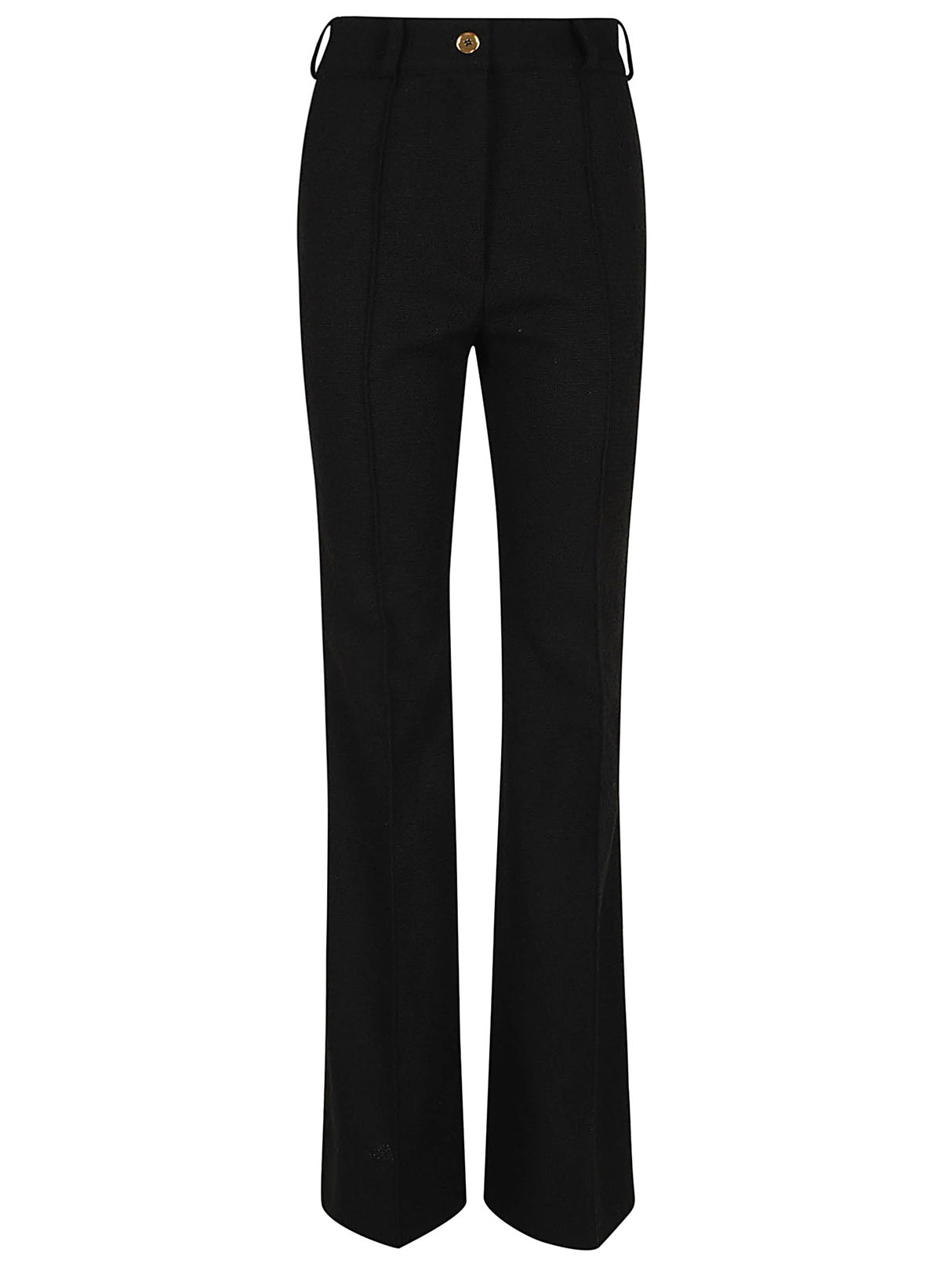 PATOU Sophisticated Trousers for Women - Mini Fit