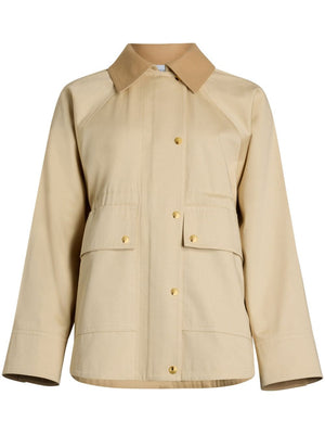 PATOU Elegant Women's Mini Coat