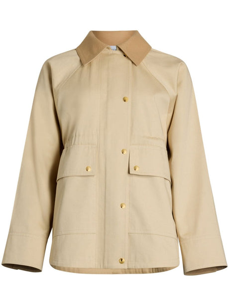 PATOU Elegant Women's Mini Coat