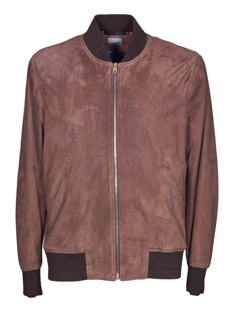 PAUL SMITH Stylish Bomber Jacket for Men