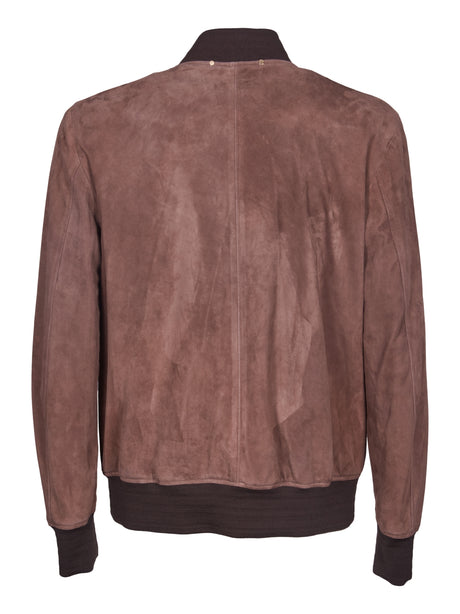 PAUL SMITH Stylish Bomber Jacket for Men