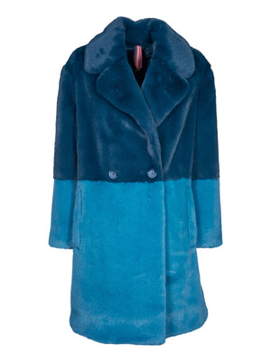 PAUL SMITH Oversized Fur Jacket for Women