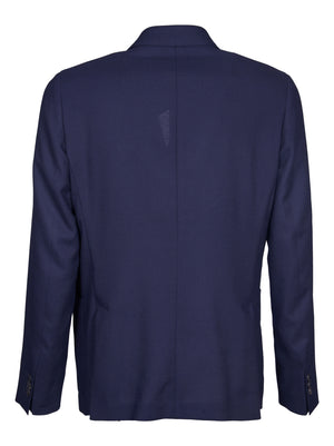 PAUL SMITH Double-Breasted Wool Jacket for Men