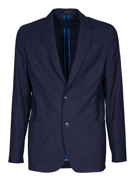 PAUL SMITH Stylish Deconstructed Jacket for Men - FALL WINTER 24/25