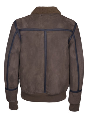 PAUL SMITH Men's Sheepskin Jacket - Fall Winter 24/25