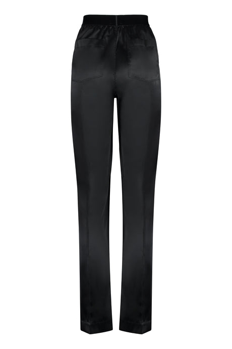 TOM FORD Raised Seam Palazzo Trousers