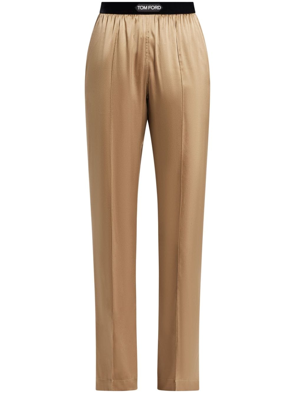 TOM FORD Elegant Logo Pants with Elastic Waistband - Women's