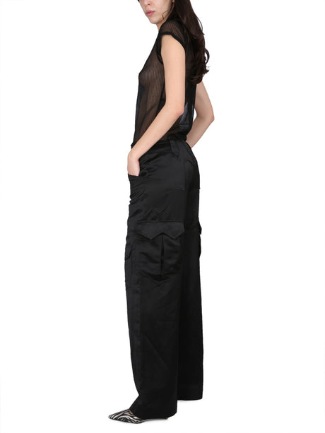 TOM FORD Cargo Pants with Concealed Zipper Closure