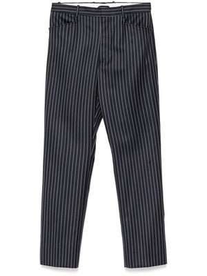 TOM FORD Stylish Wool Striped Trousers for Women