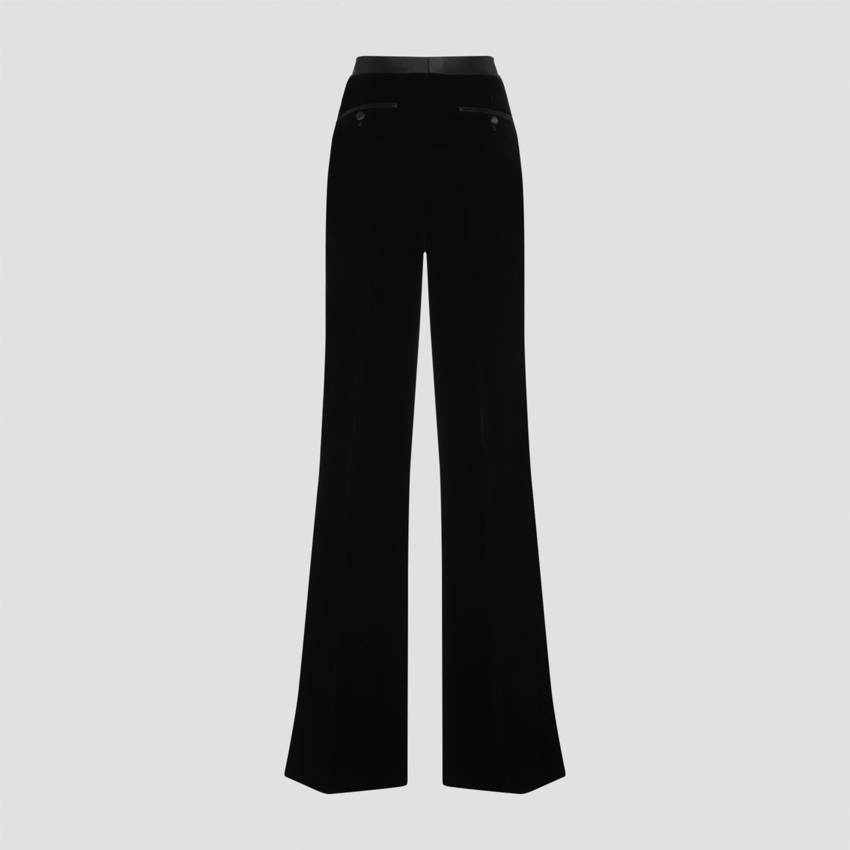 TOM FORD Velvet Boot Cut Pants for Women - Fall 2024 Collection