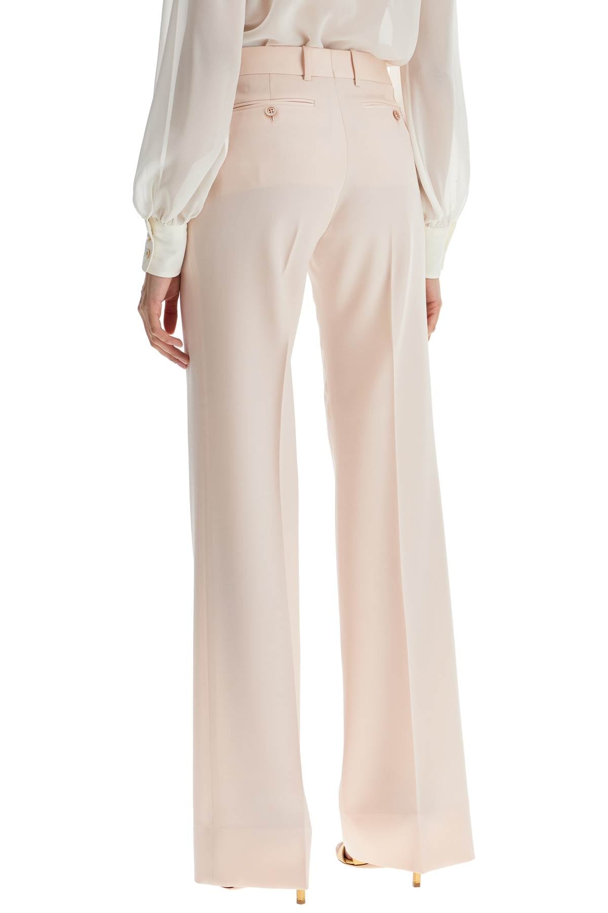 TOM FORD High Waist Wide Leg Pants for Women