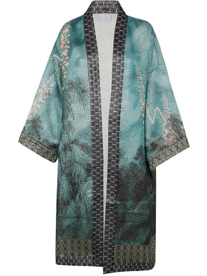 PIERRE LOUIS MASCIA Kimono Outerwear for Women - Spring/Summer 2025