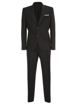 NEIL BARRETT Skinny Regular Suit