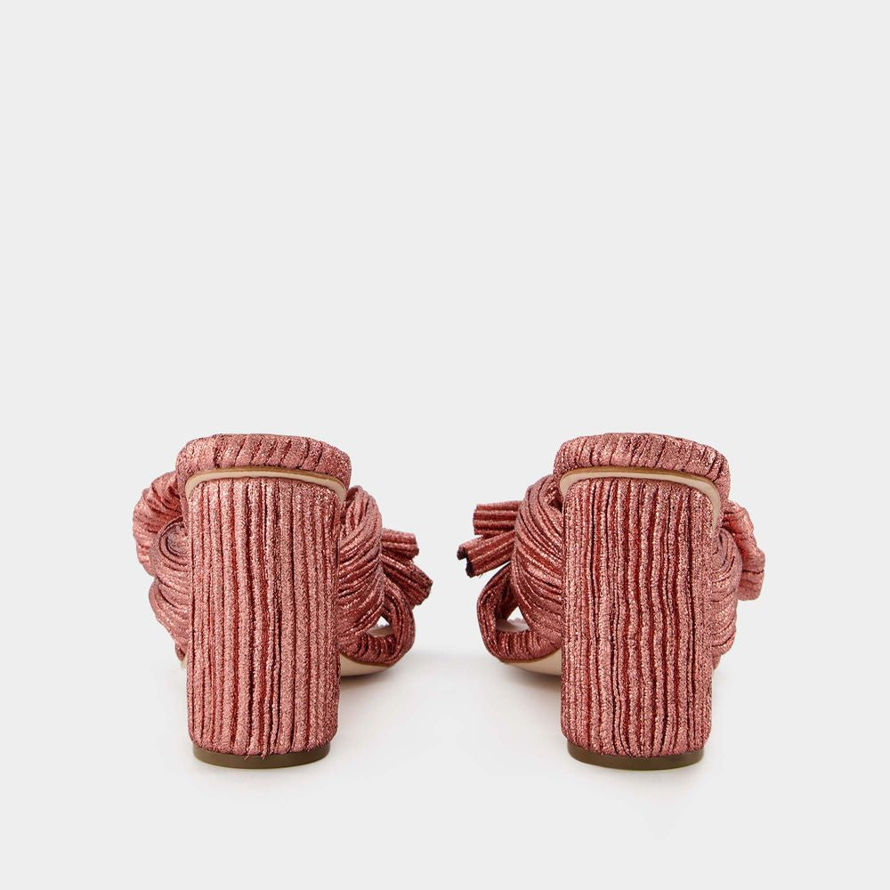 LOEFFLER RANDALL Pink Penny Sandals