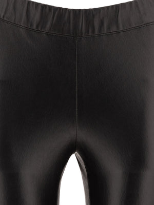 MAX & MOI Sleek Leather Trousers for Women