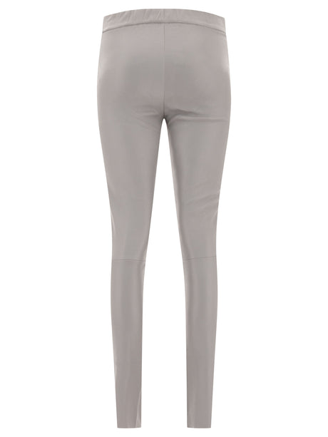 MAX & MOI Luxe Lamb Leather Trousers for Women