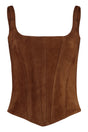 GIUSEPPE DI MORABITO Elegant Corset Top