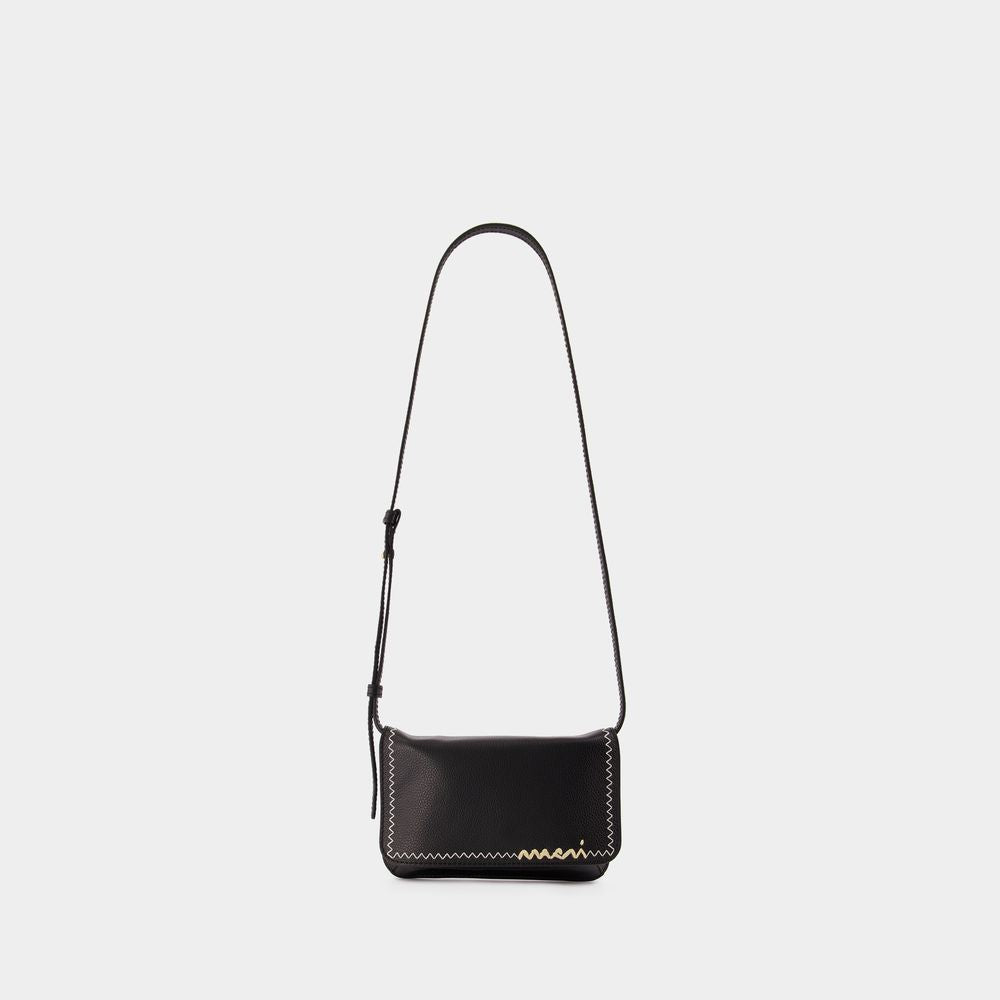 MARNI Mini Mending Crossbody Bag