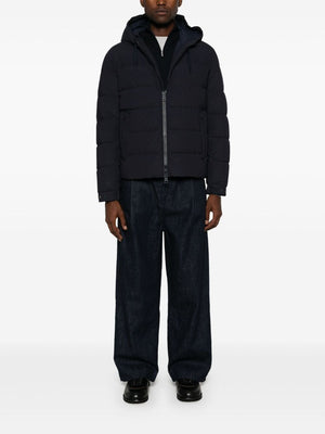 HERNO Men's Modern Quilted Puffer Jacket - FW24 Edition