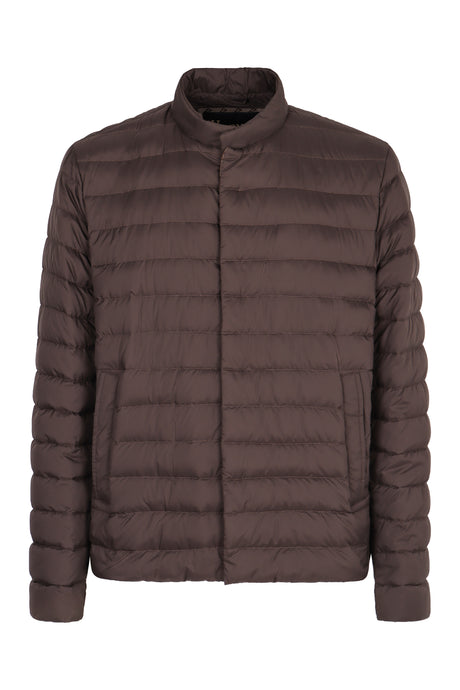 HERNO Men's Short Padded Down Jacket