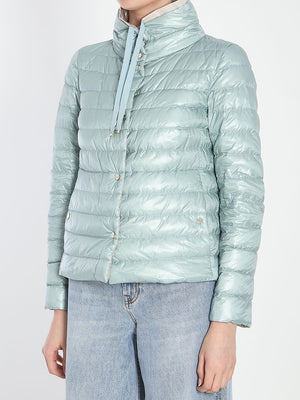 HERNO Reversible Quilted Jacket Size IT 40