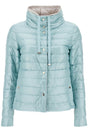 HERNO Mini Lightweight Puffer Jacket with Metal Buttons