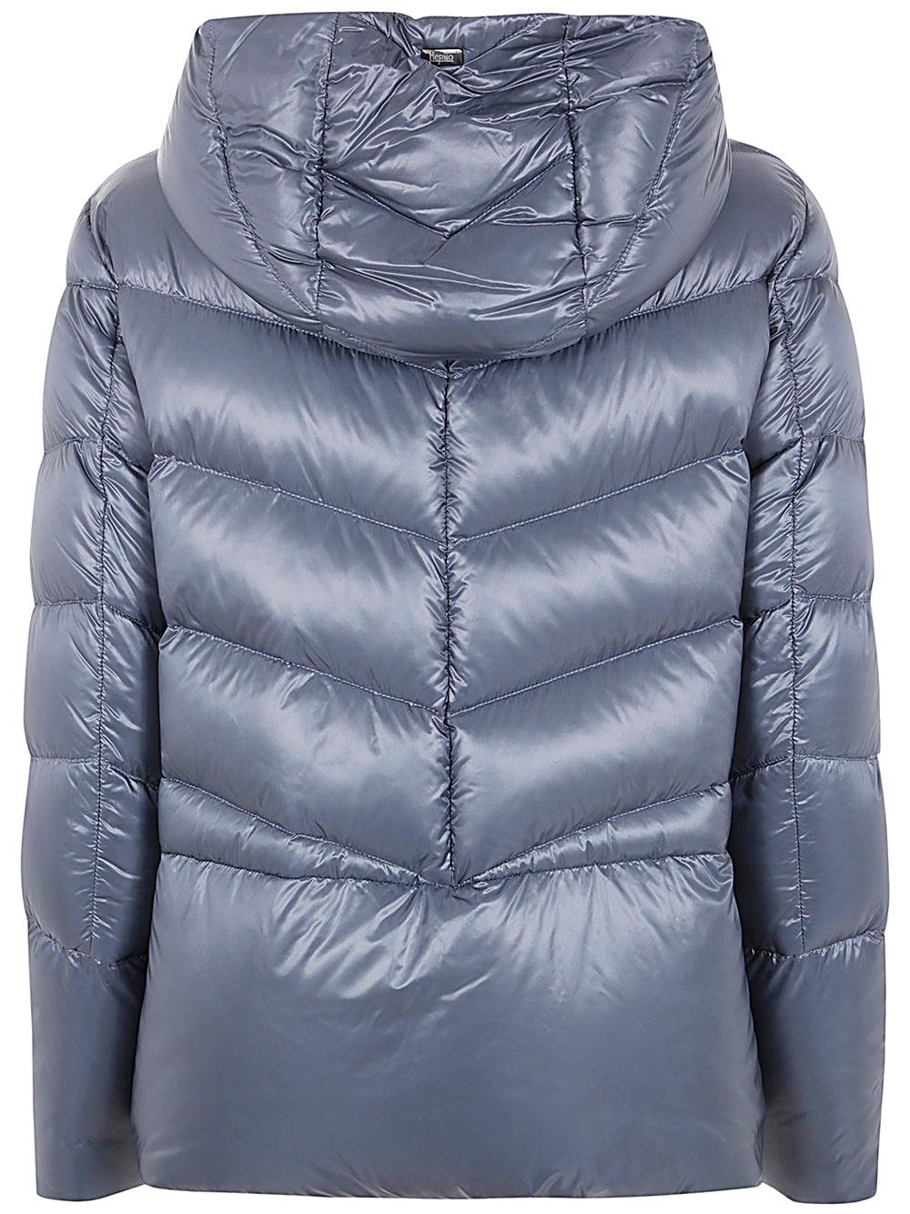 HERNO Mini Nylon Down Cape Jacket