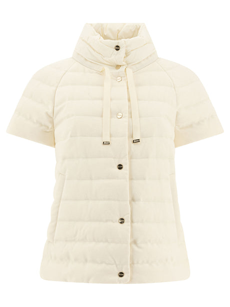 HERNO High Neck Padded Jacket for Women - SS25 Collection