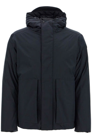 HERNO Winter Resilient Gore-Tex Infinium Hooded Jacket