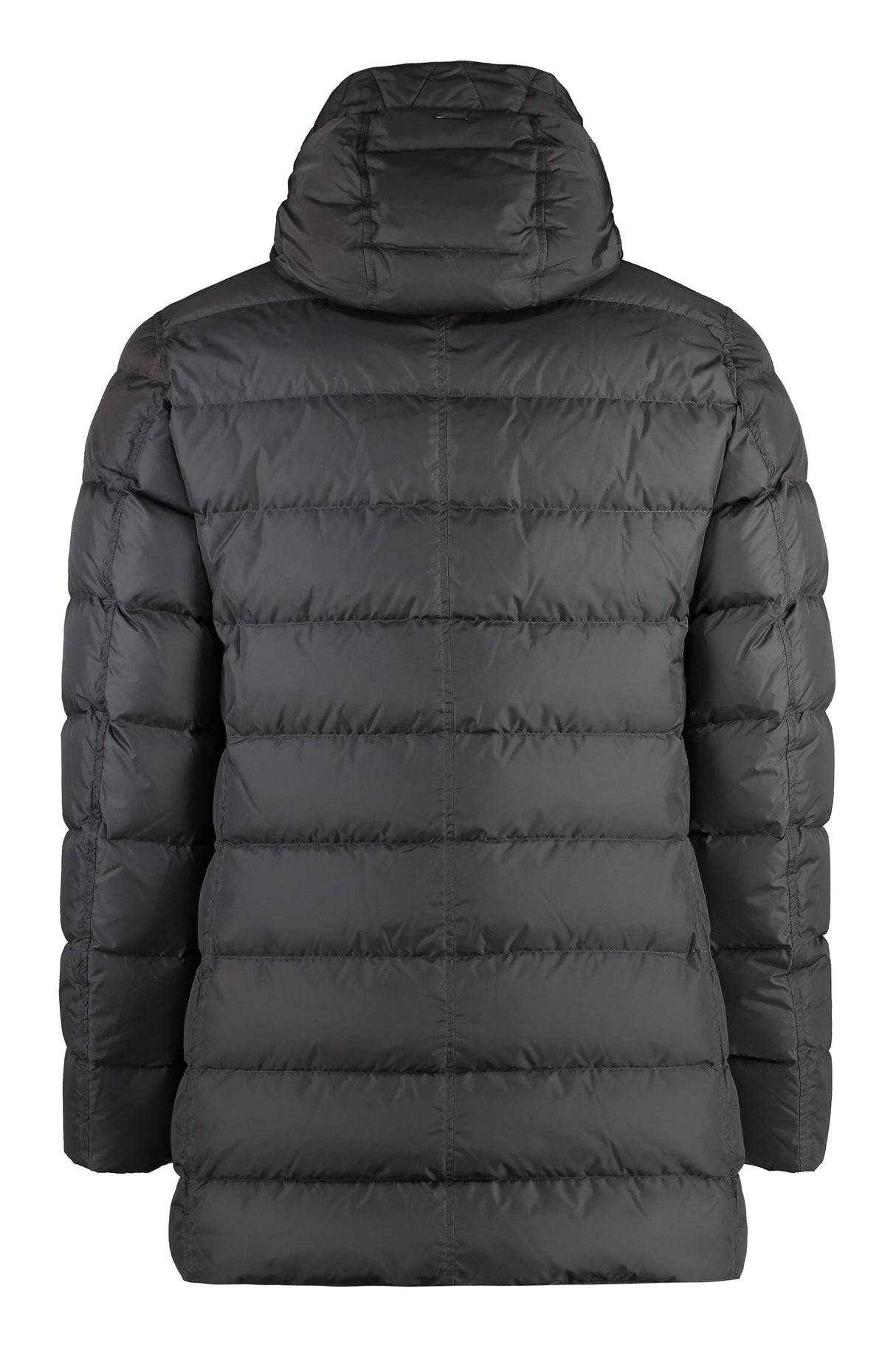 HERNO Men's Insulated Hooded Down Jacket