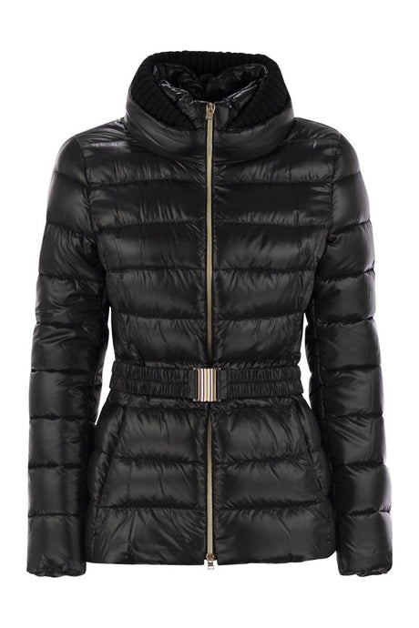 HERNO Mini Ultralight Down Jacket with Belt