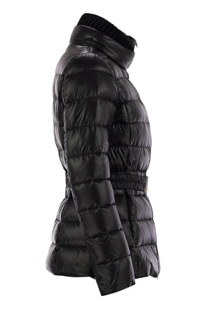 HERNO Mini Ultralight Down Jacket with Belt