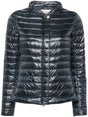 HERNO Women's Slim Quilted Mini Jacket