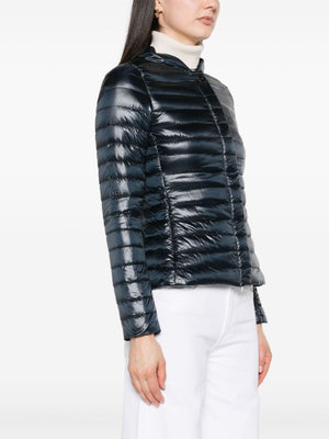 HERNO Women's Slim Quilted Mini Jacket