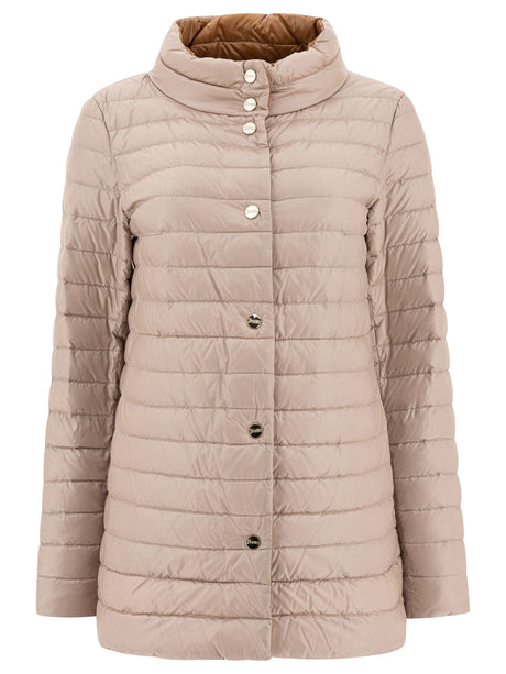 HERNO Reversible Mini Quilted Jacket for Women