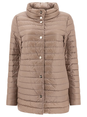 HERNO Reversible Puffer Jacket for Women